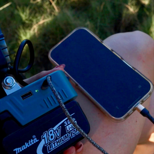 Dewalt Light & Fan Bundle