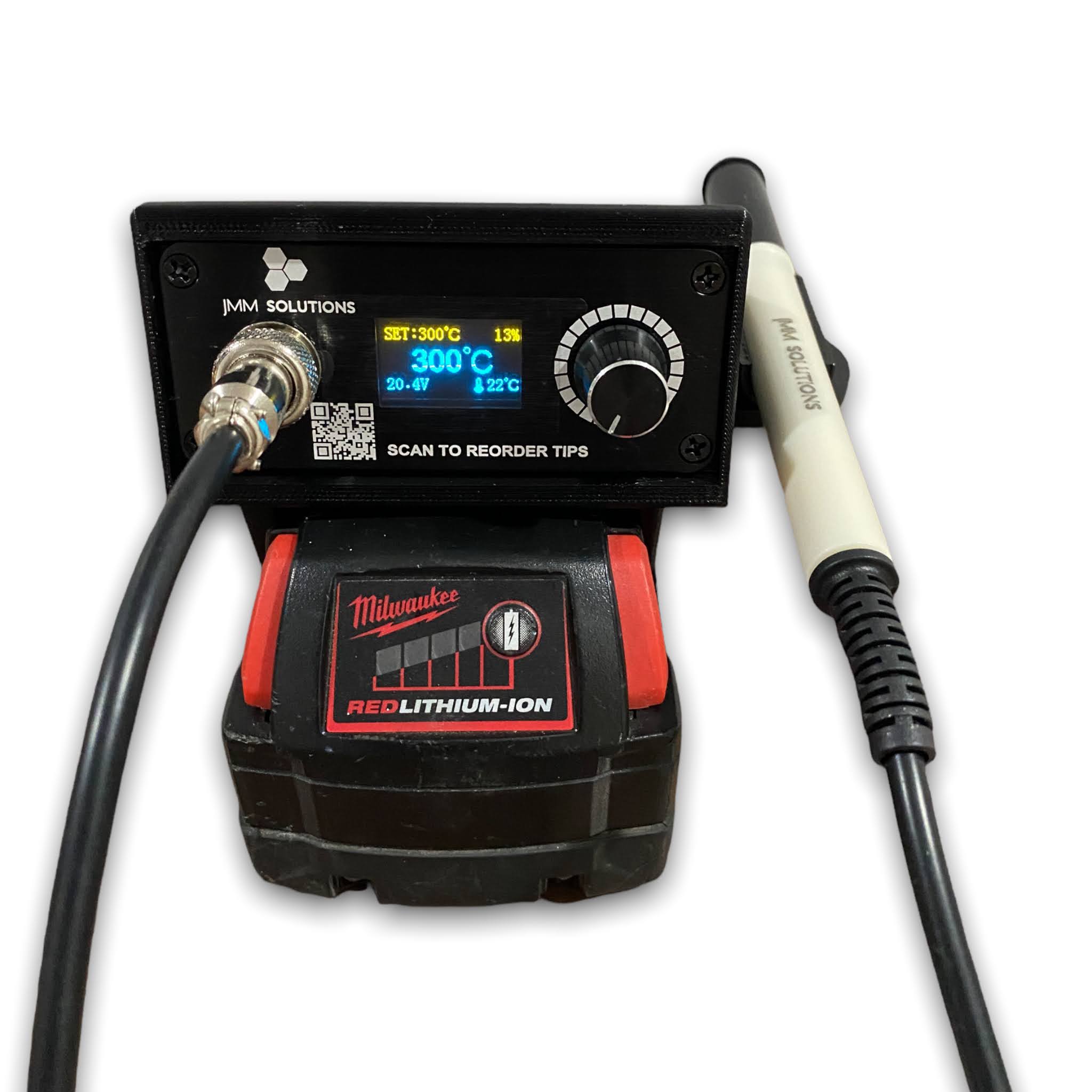 Milwaukee Compatible Battery Solder Station/Soldering Iron