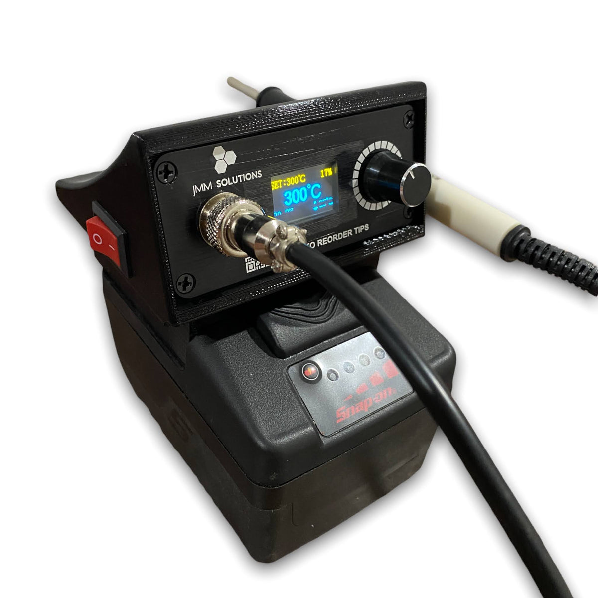 Snap On Compatible Battery Solder Station/Soldering Iron JMM Solutions