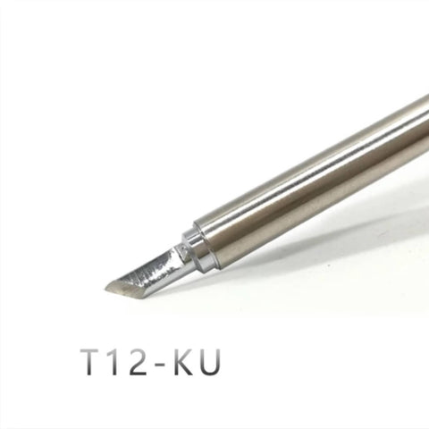 Chisel Solder Tip T12-KU