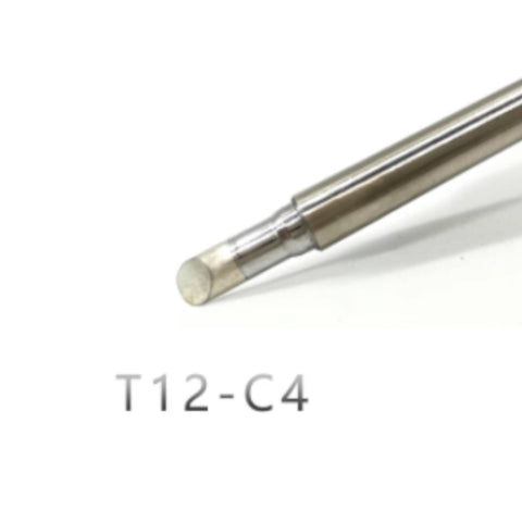 4mm Wedge Solder Tip T12-C4