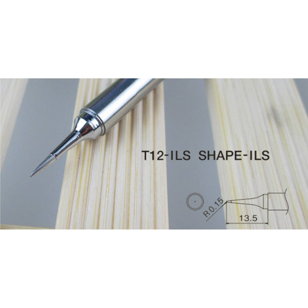 Needle Conical Solder Tip T12-ILS
