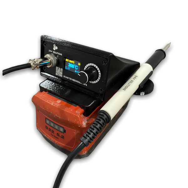 Hilti Compatible Battery Solder Station/Soldering Iron